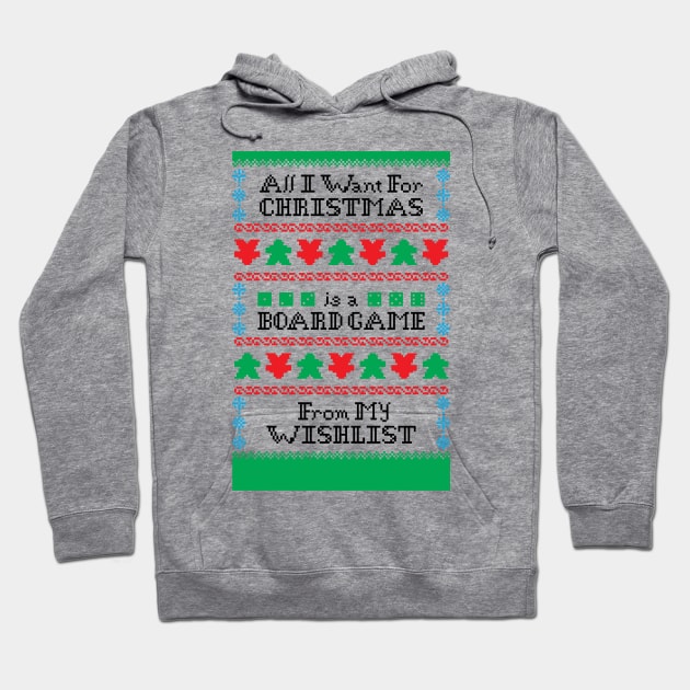 Wishlist Christmas Sweater Hoodie by WinCondition